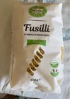 Mängden socker i Fusilli