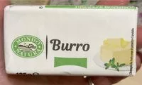 Mängden socker i Burro