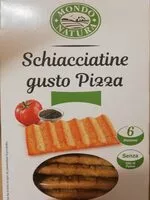 Mängden socker i Schiacciatine gusto Pizza
