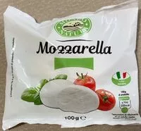 Mängden socker i mozzarella