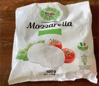 Mängden socker i Mozzarella