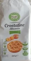 Mängden socker i Crostatine Albicocca