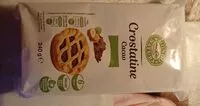 Mängden socker i Crostatine cacao