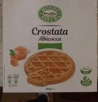 Mängden socker i Crostata albicocca