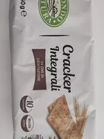 Mängden socker i Creacker integrali