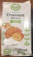 Mängden socker i Croissant albicocca