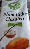 Mängden socker i Plum Cake classico