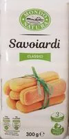 Mängden socker i Savoiardi