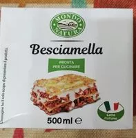 Mängden socker i Besciamella