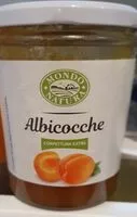 Mängden socker i Confettura Albicocche