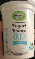 Mängden socker i Yogurt bianco 0,1%