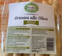 Mängden socker i Grissini alle olive