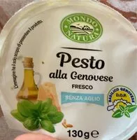 Mängden socker i Pesto alla genovese fresco senz’aglio
