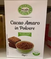Mängden socker i Cacao amaro in polvere