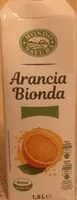 Mängden socker i Succo all’Arancia bionda