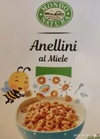 Mängden socker i Anellini al miele