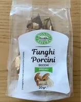 Mängden socker i Funghi porcini secchi
