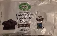 Mängden socker i Cioccolato fondente extra