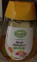 Mängden socker i Miele millefiori