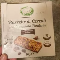 Mängden socker i Mondo natura barrette cereali e cioccolato