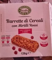 Mängden socker i Barretta di cereali con Mirtilli Rossi