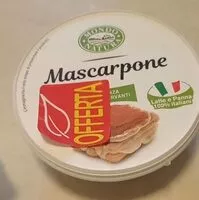 Mängden socker i Mascarpone