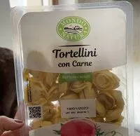 Mängden socker i Tortellini con carne