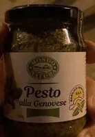 Mängden socker i Pesto alla genovese