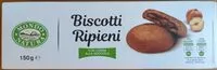 Mängden socker i Biscotti Ripieni