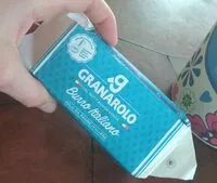 Mängden socker i burro italiano