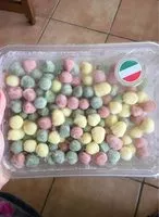 Mängden socker i Chicche tricolores