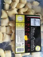 Mängden socker i Pâte fraîche gnocchi à la truffe