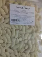 Mängden socker i Gnocchi pommes de terre