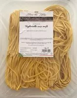 Mängden socker i Tagliatelle aux oeufs