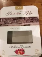 Mängden socker i Tortellini al prosciutto