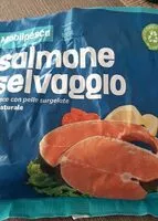 Mängden socker i Salmone selvaggio al naturale