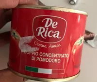 Mängden socker i Doppio concentrato di pomodoro