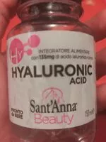 Mängden socker i Hyaluronic