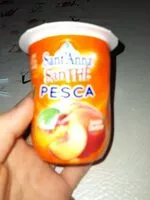 Mängden socker i San Thè pesca