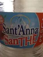 Mängden socker i SanThè pesca