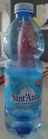 Mängden socker i Sant'Anna sparkling water