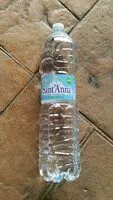 Mängden socker i Acqua minerale naturale Sant'Anna