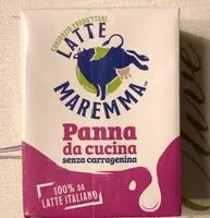 Mängden socker i Panna da cucina