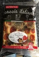Mängden socker i Focacia italiana