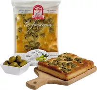 Mängden socker i Focaccia con olive