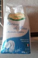 Mängden socker i Farina di riso