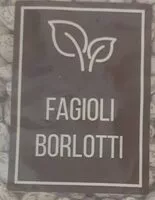 Mängden socker i Fagioli borlotti