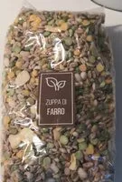 Mängden socker i Zuppa di farro