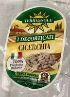 Mängden socker i Cicerchia