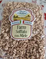 Mängden socker i Farro soffiato con miele